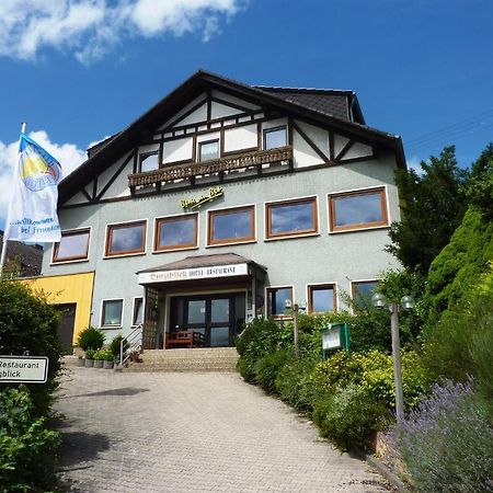 Tiptop Hotel Burgblick Thallichtenberg Exteriör bild