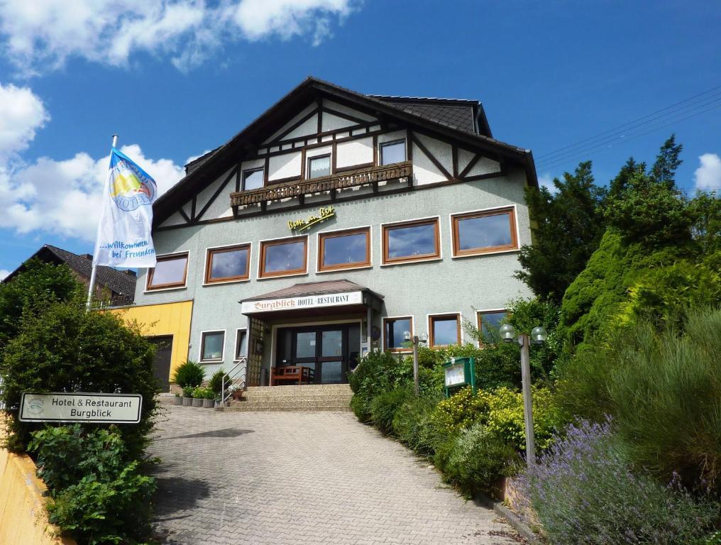Tiptop Hotel Burgblick Thallichtenberg Exteriör bild